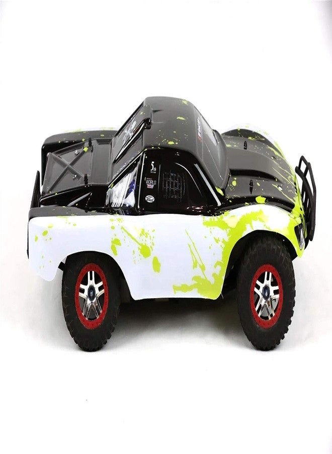 SummitLink Compatible Custom Body Muddy Green Over White/Black Replacement for 1/10 Scale RC Car or Truck (Truck not Included) SS-WBG-02 - Image 4